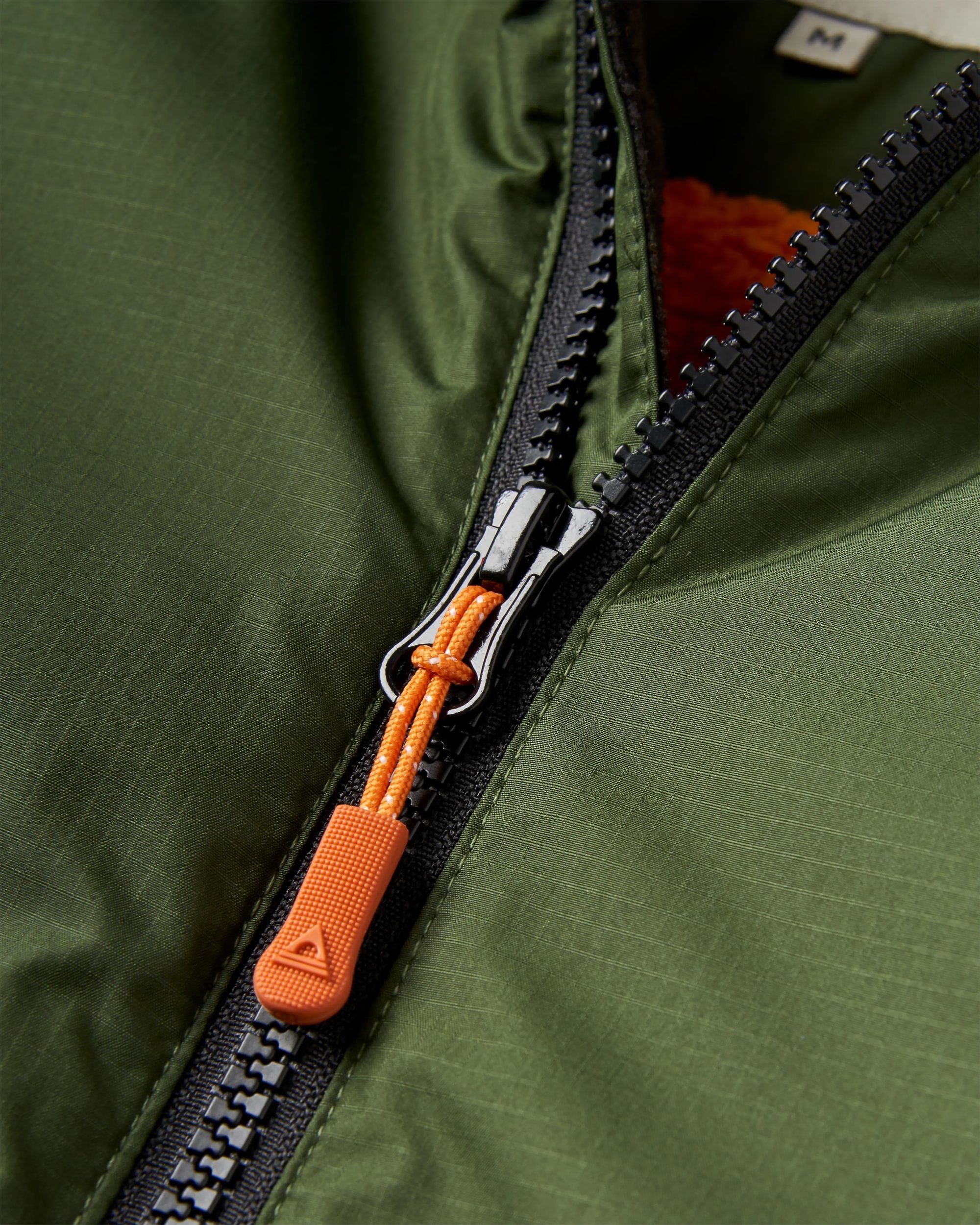 Tempest Recycled Waterproof Changing Robe - Fir Tree/ Black - Flatlay