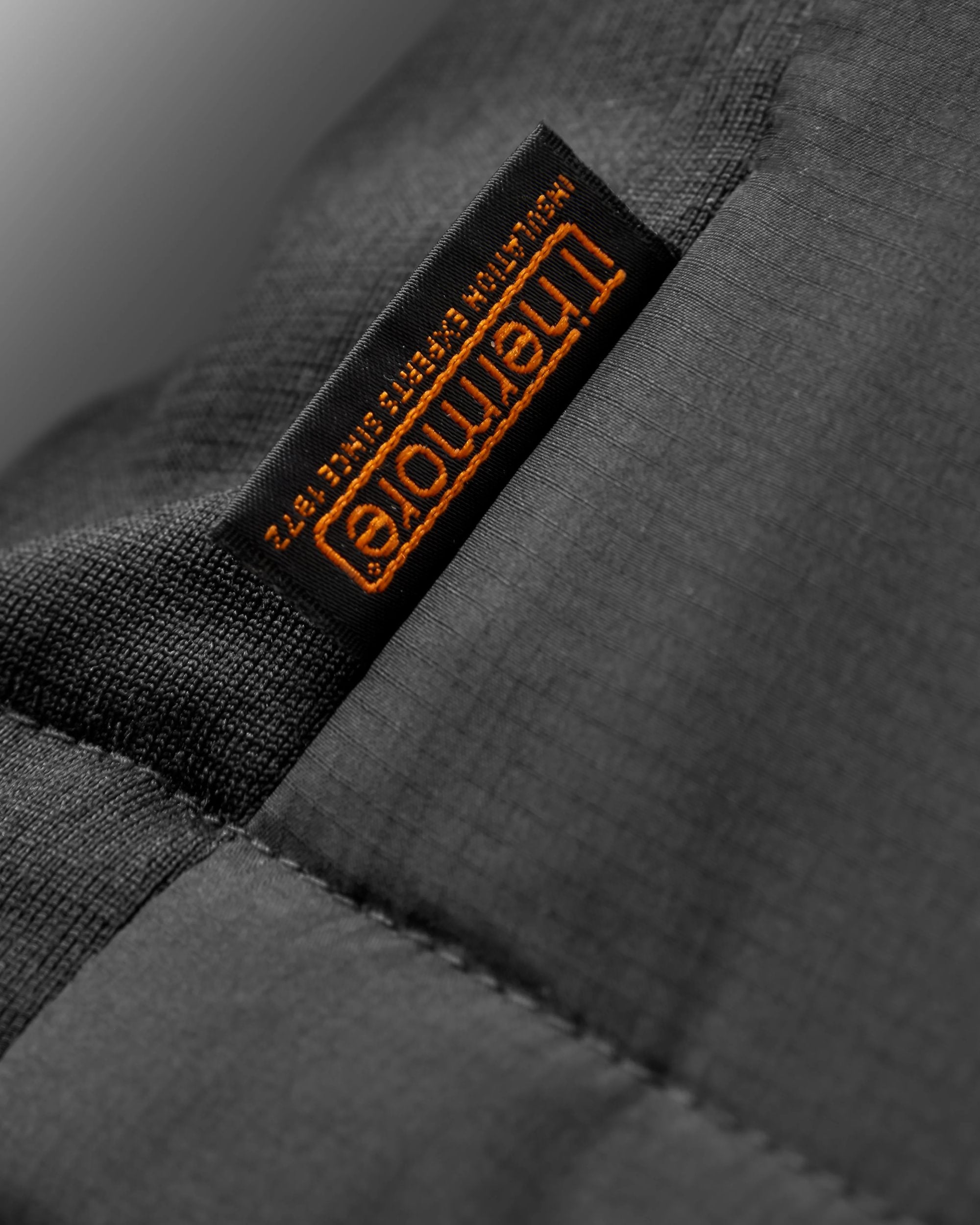 Shasta Lightweight Recycled Thermore® Insulated Jacket - Black - Flatlay