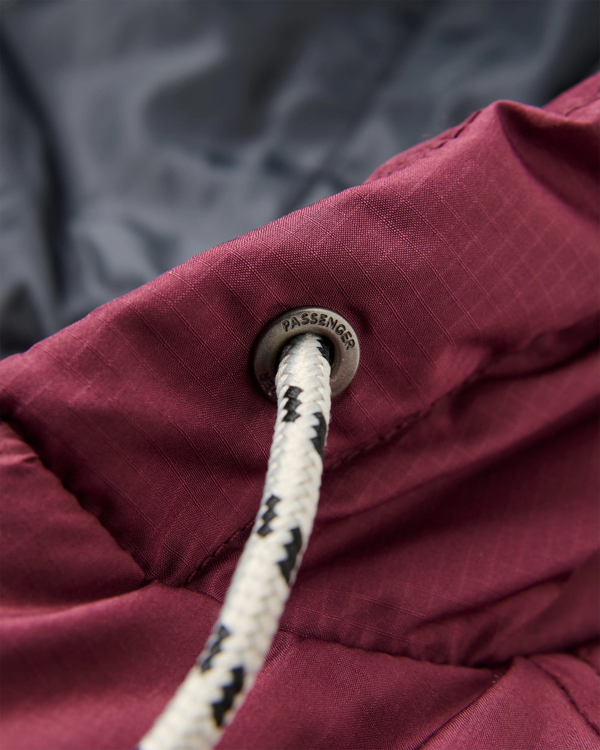 Dylan Recycled Insulated Full Zip Jacket - Fig - Flatlay