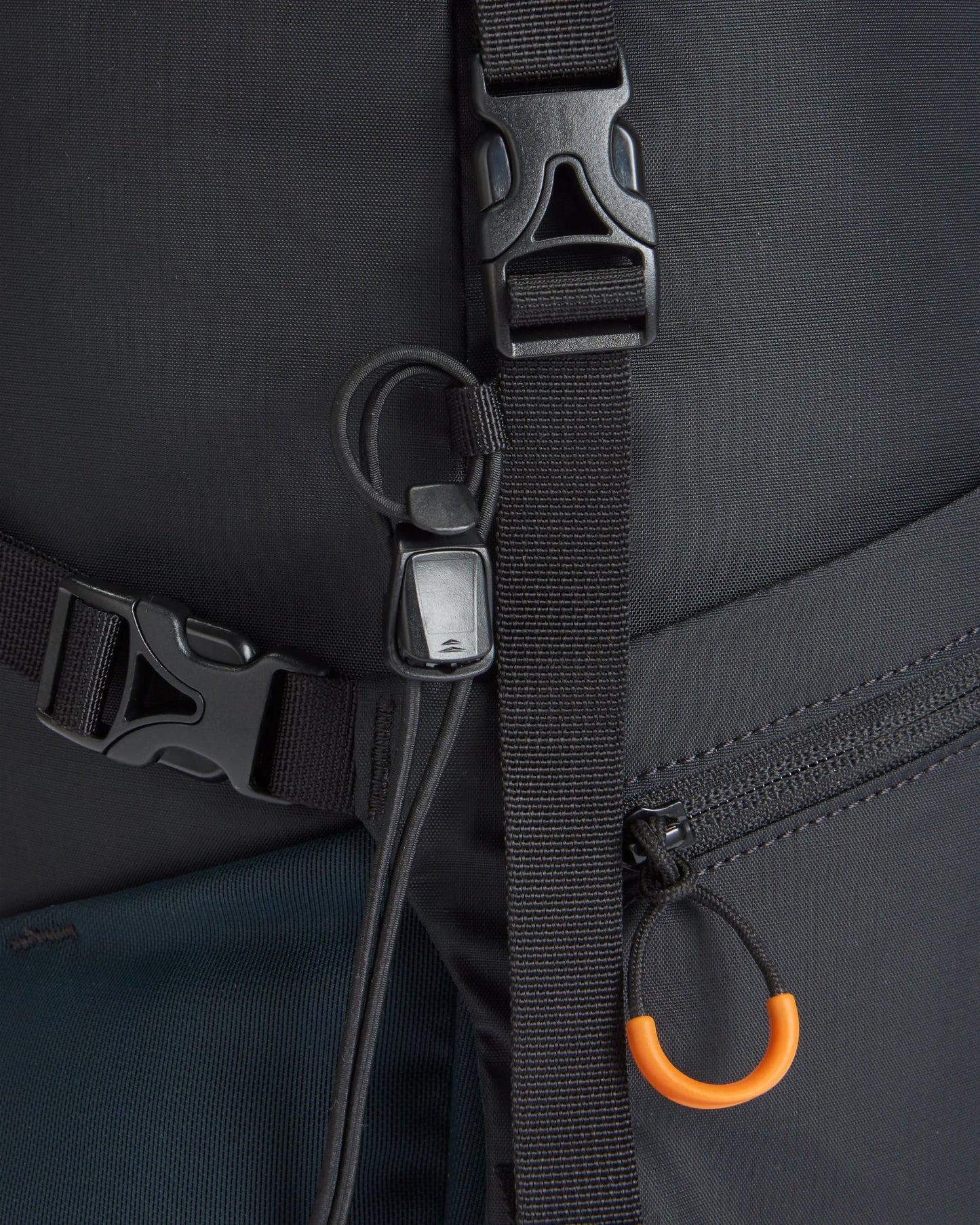Trailscape Recycled 18L Backpack - Black - Flatlay