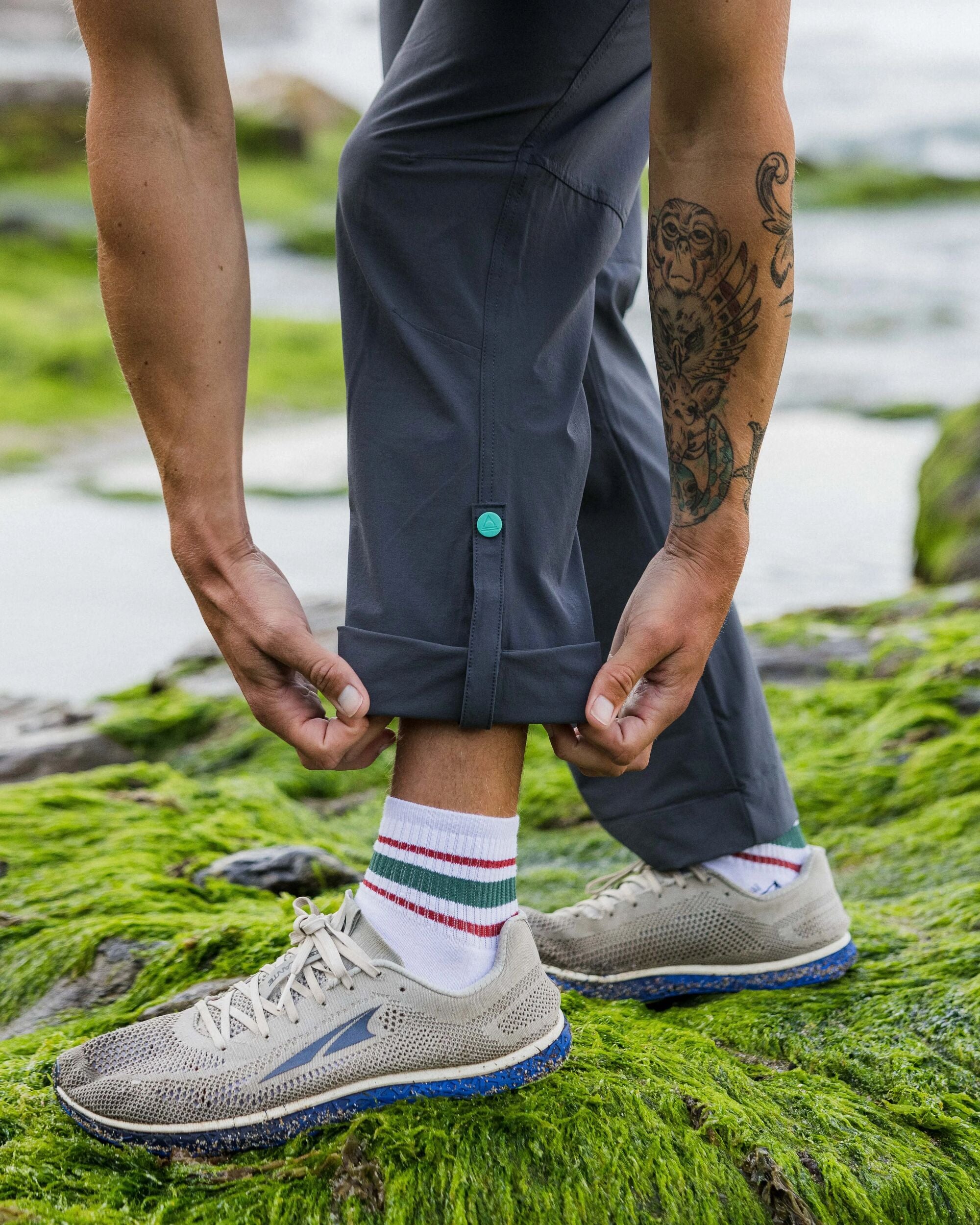 365 Trail Trouser - Charcoal - Lifestyle