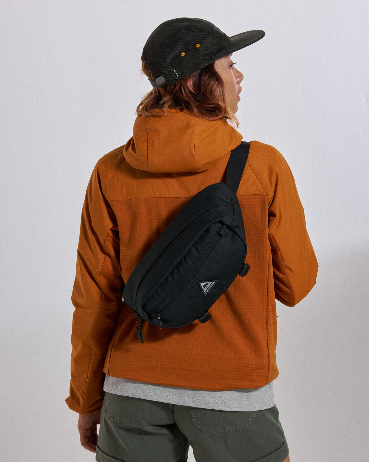 Boondocker Hip Pack - Black - Studio Model - Female