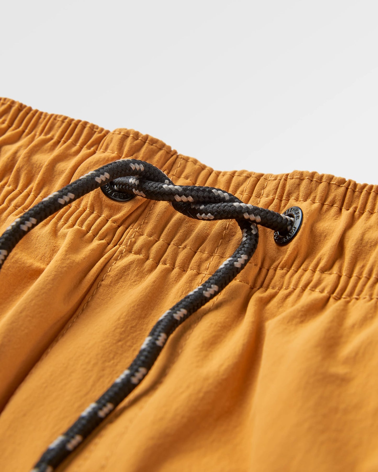 Drifter Beach Linerless Short - Spruce Yellow - Flatlay