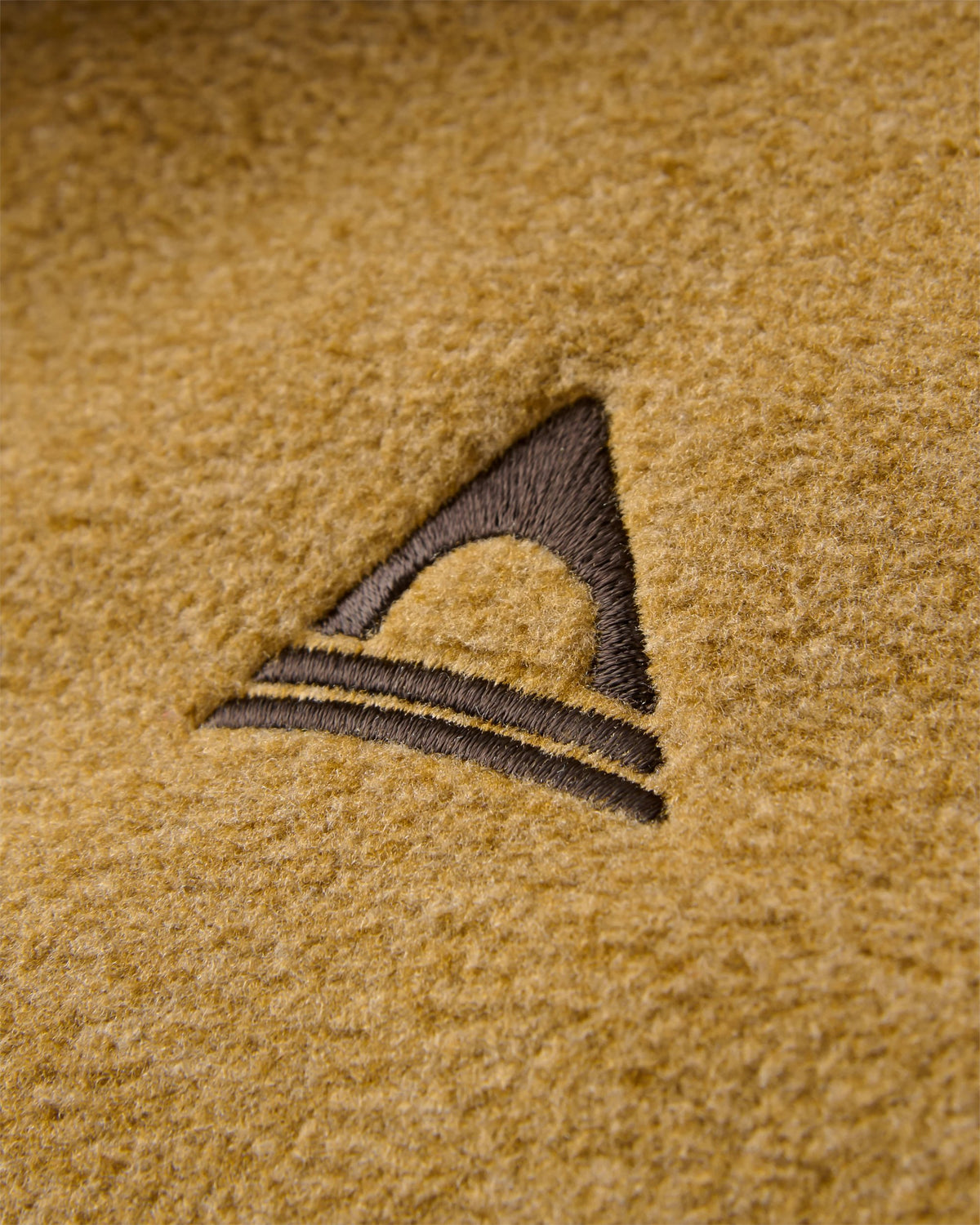 Woodlander Polartec® Fleece - Caramel/Espresso - Flatlay
