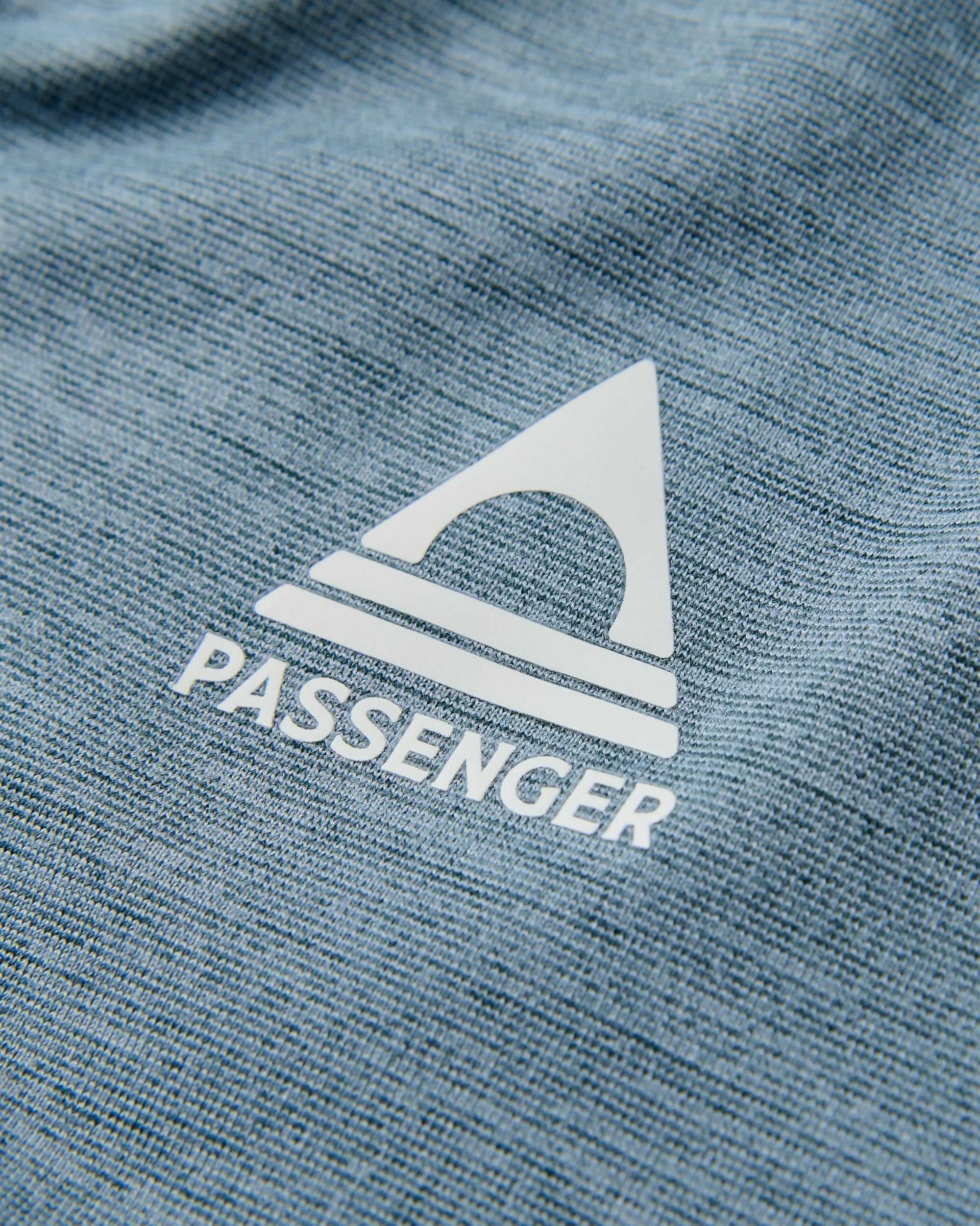 Light Ray Lightweight UPF50 LS T-Shirt - Storm Grey Marl - Flatlay