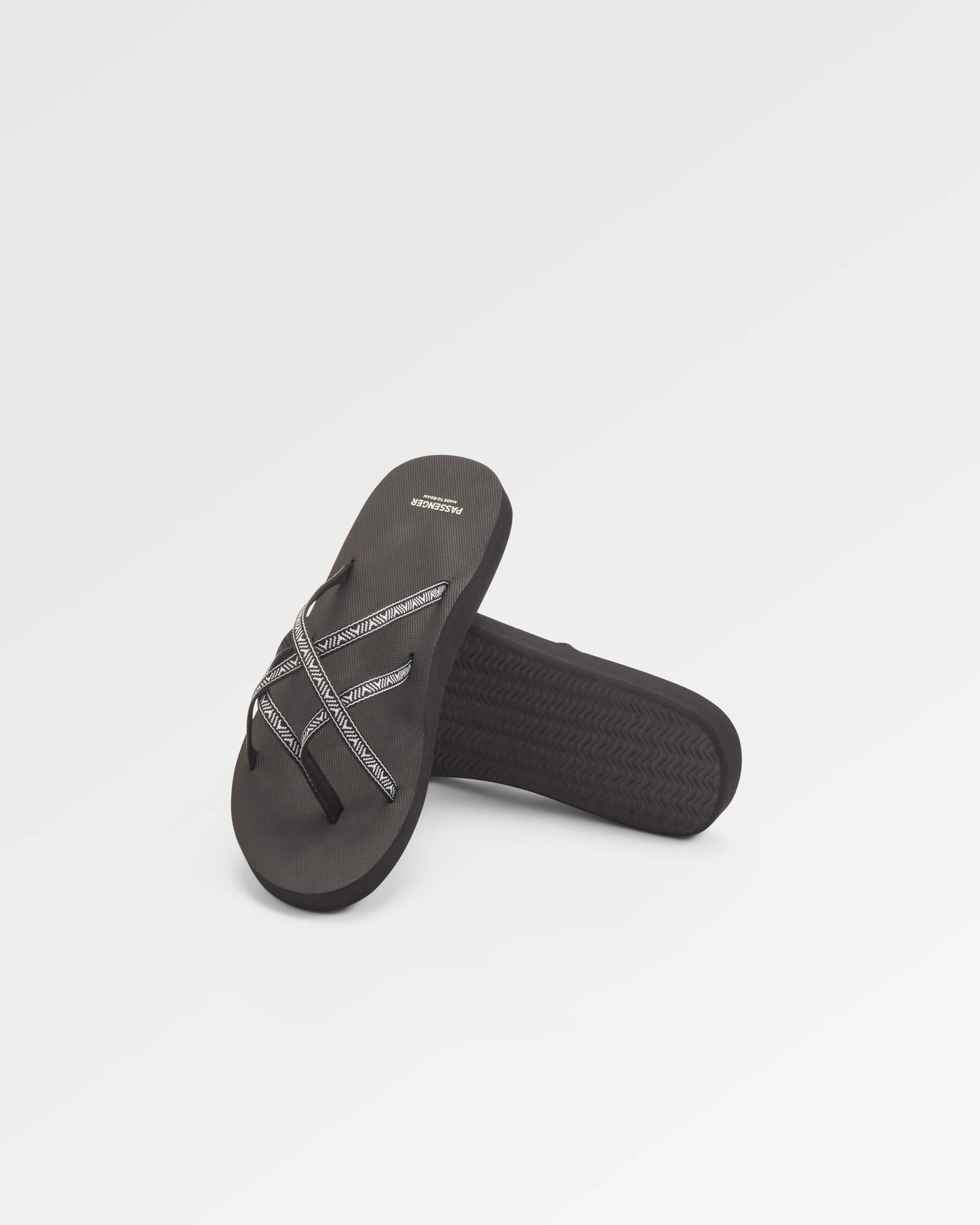 Siren Sandal - Trail Monochrome - Flatlay