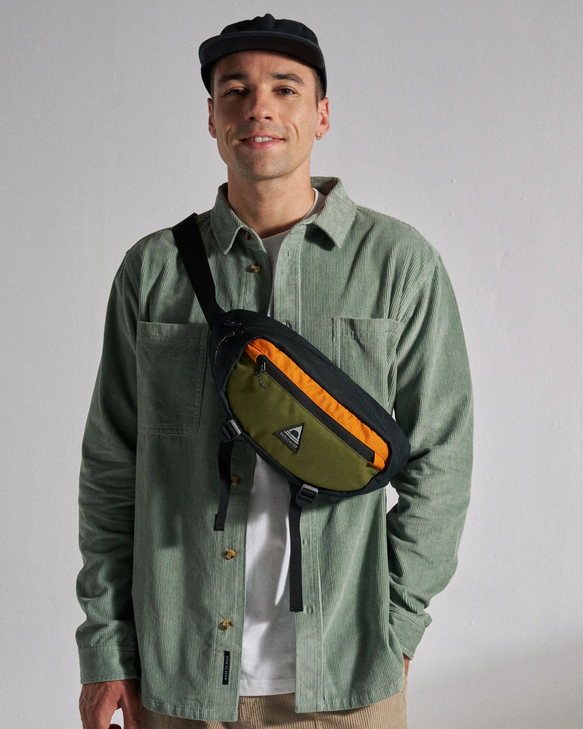 Boondocker Hip Pack 2.0 - Khaki - Studio Model - Male