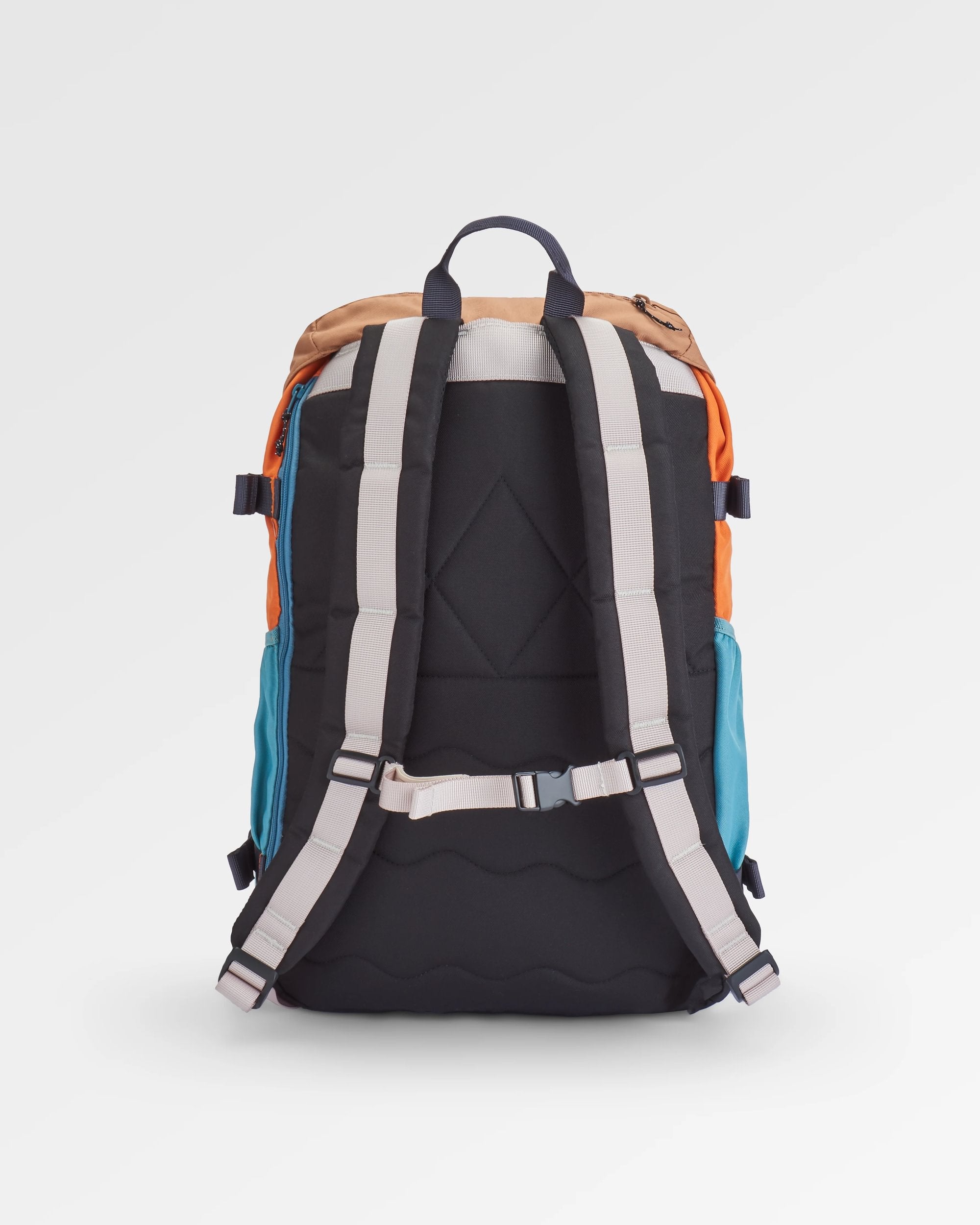 Boondocker Recycled 26L Backpack - Arctic/Retro Orange - Flatlay
