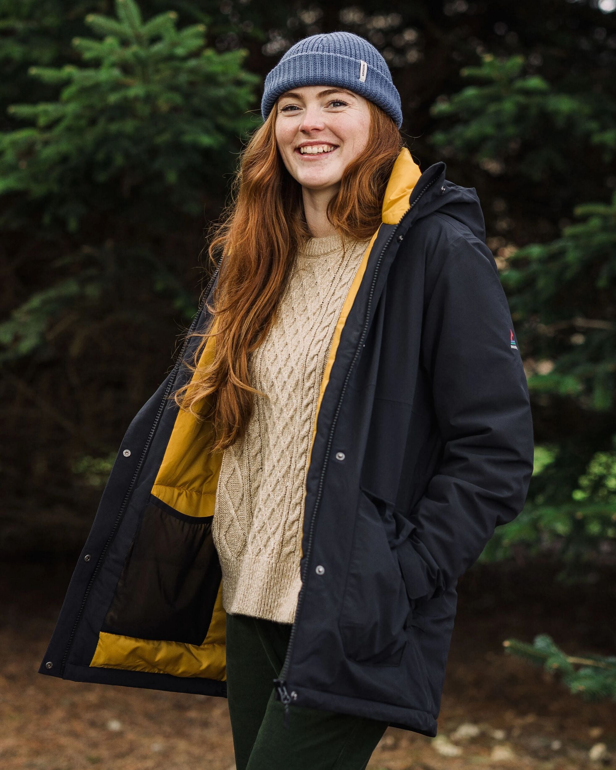 Telluride Waterproof Parka - Black - Lifestyle