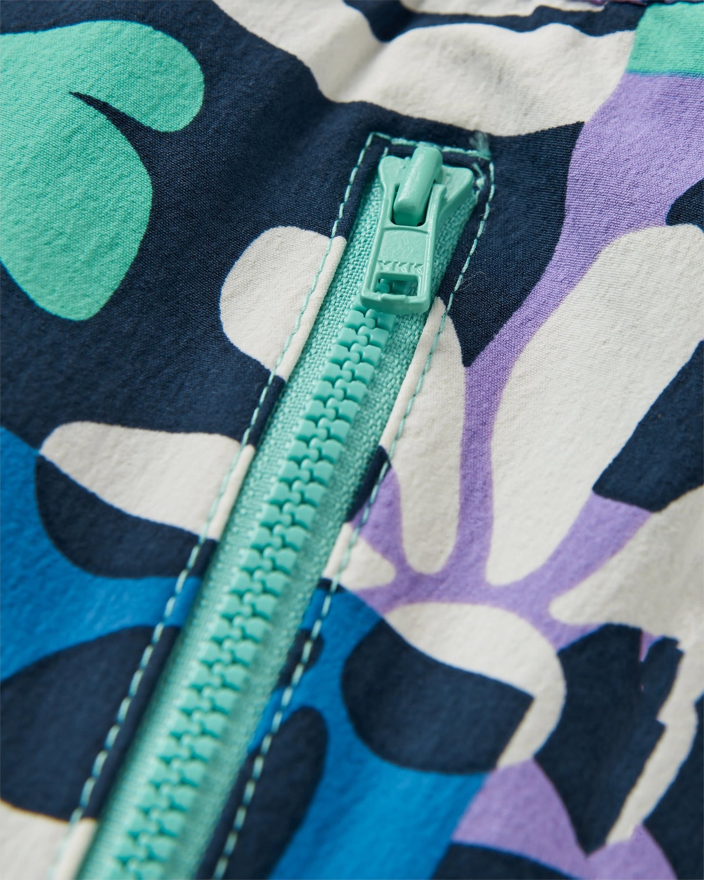 Way Out All Purpose Short - Mountain Foliage Purple - Flatlay