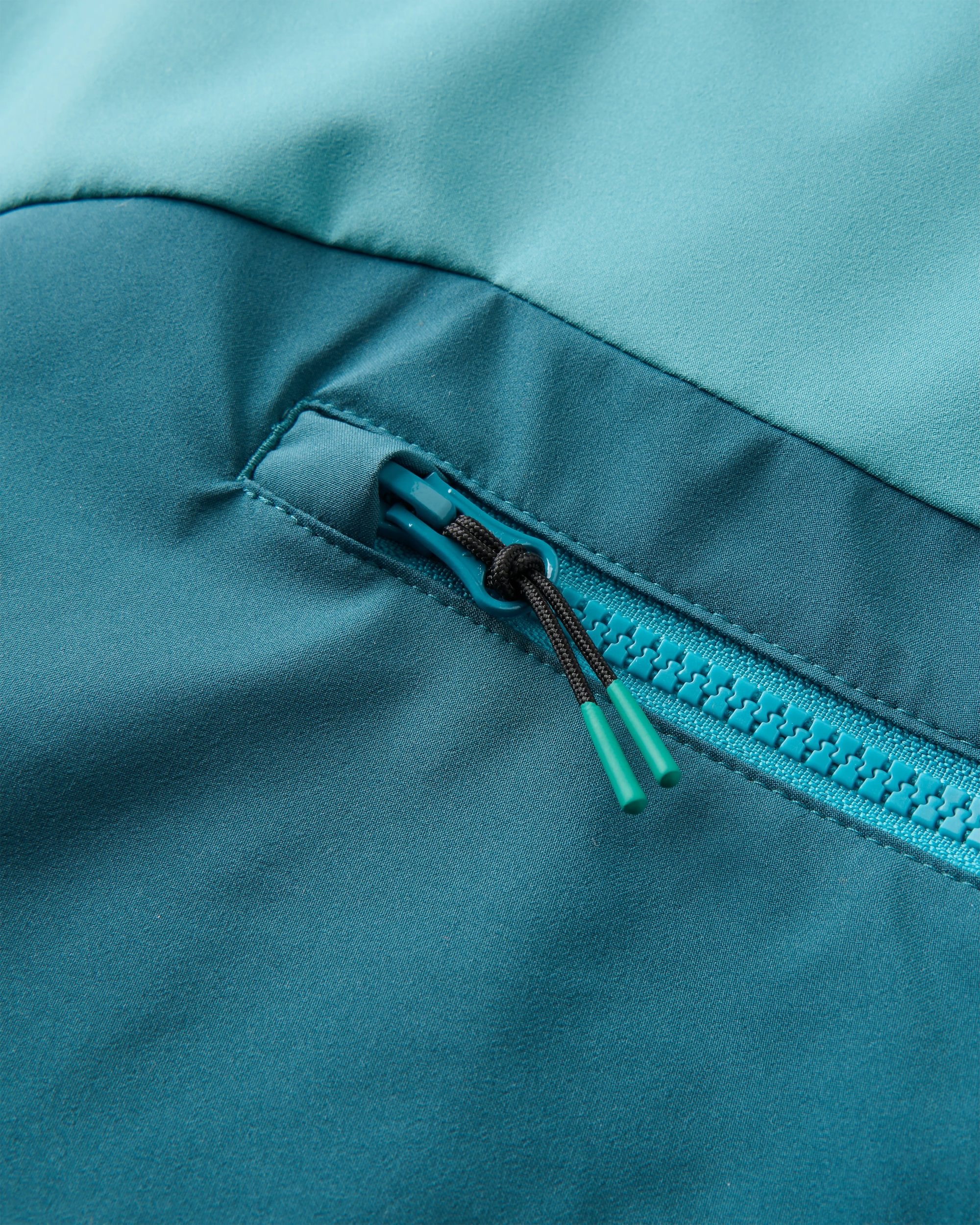 Riptide Lightweight Changing Robe - Mediterranean/ Ocean Teal - Flatlay
