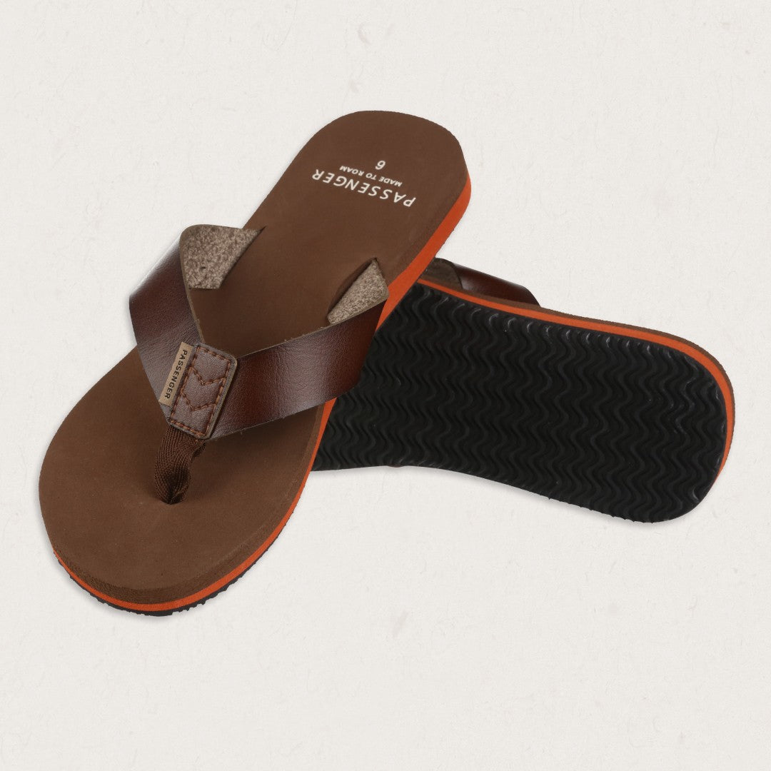 Malibu Flip Flop - Dark Brown