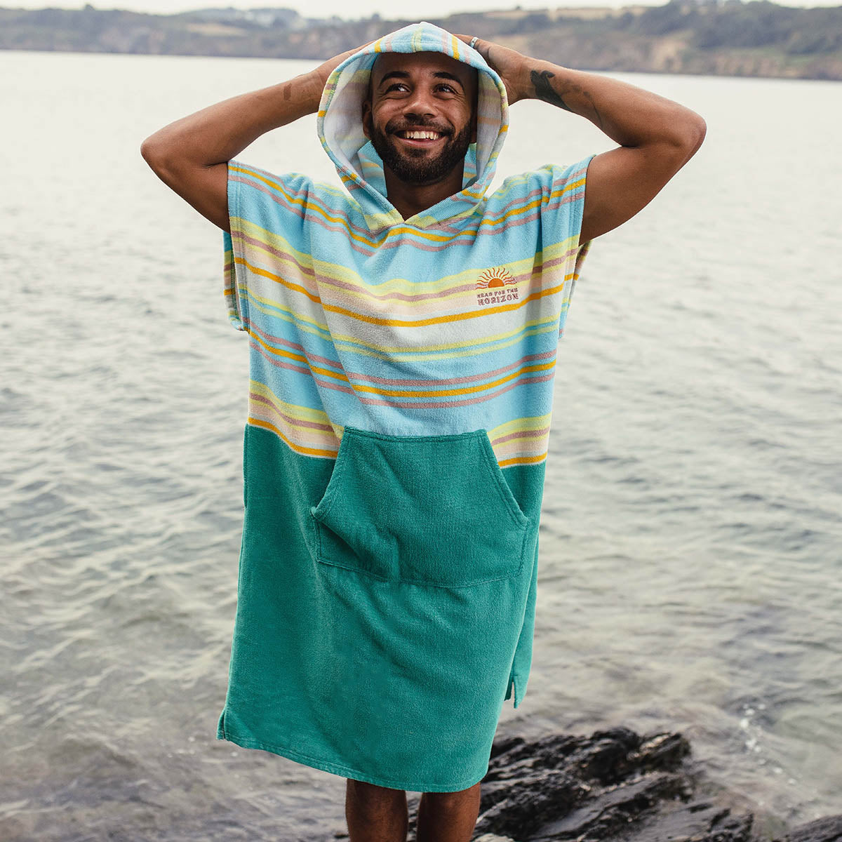 Bath poncho sale