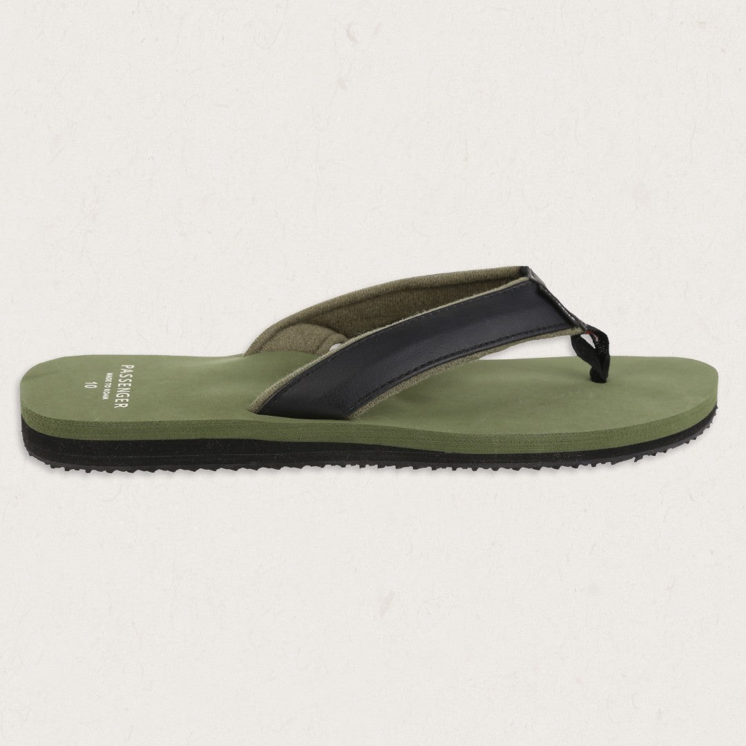 Laguna Flip Flops - Laurel Green