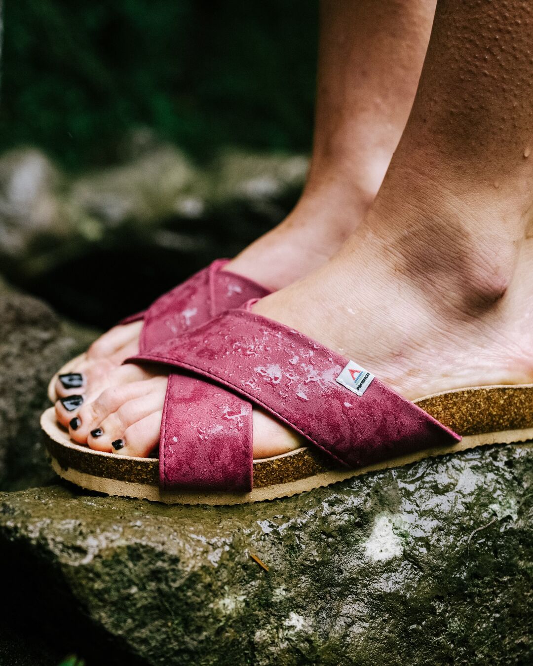 Island Sandal - Crushed Berry