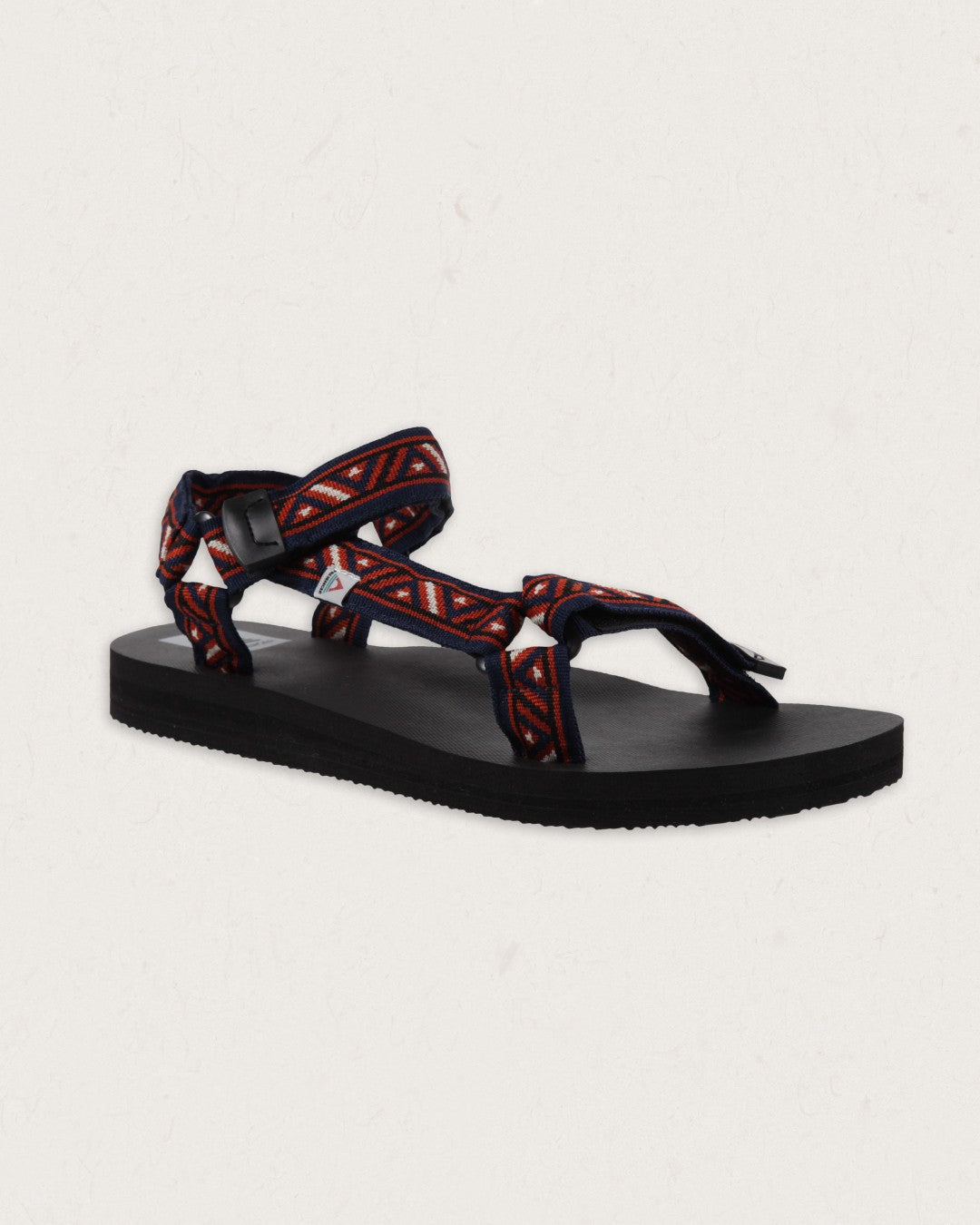 Monterey Sandal - Dark Denim Pattern