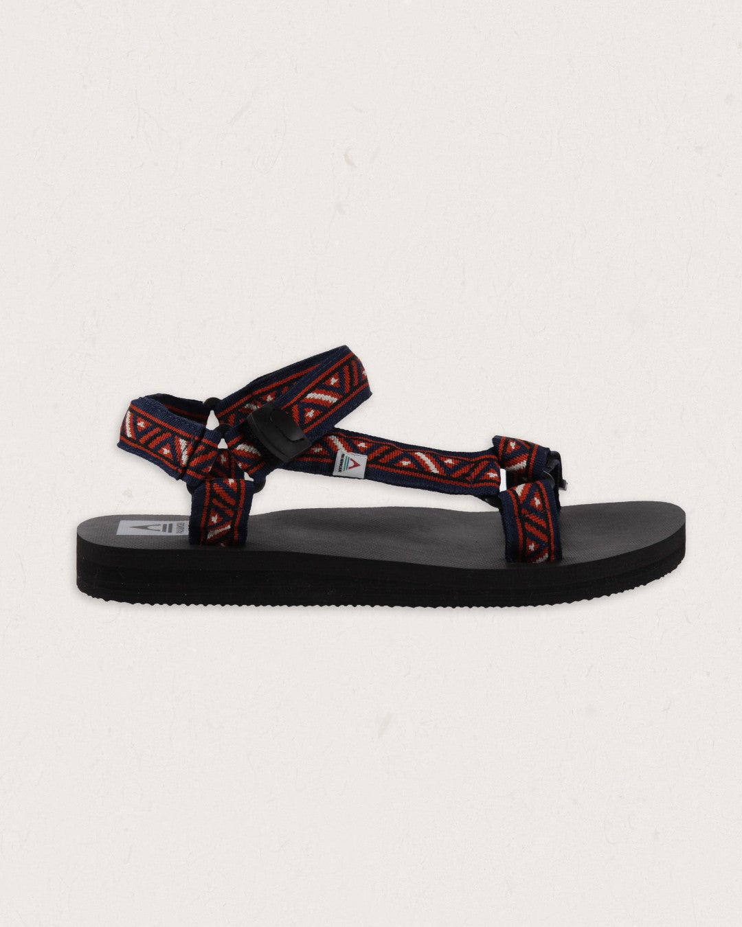 Monterey Sandal - Dark Denim Pattern