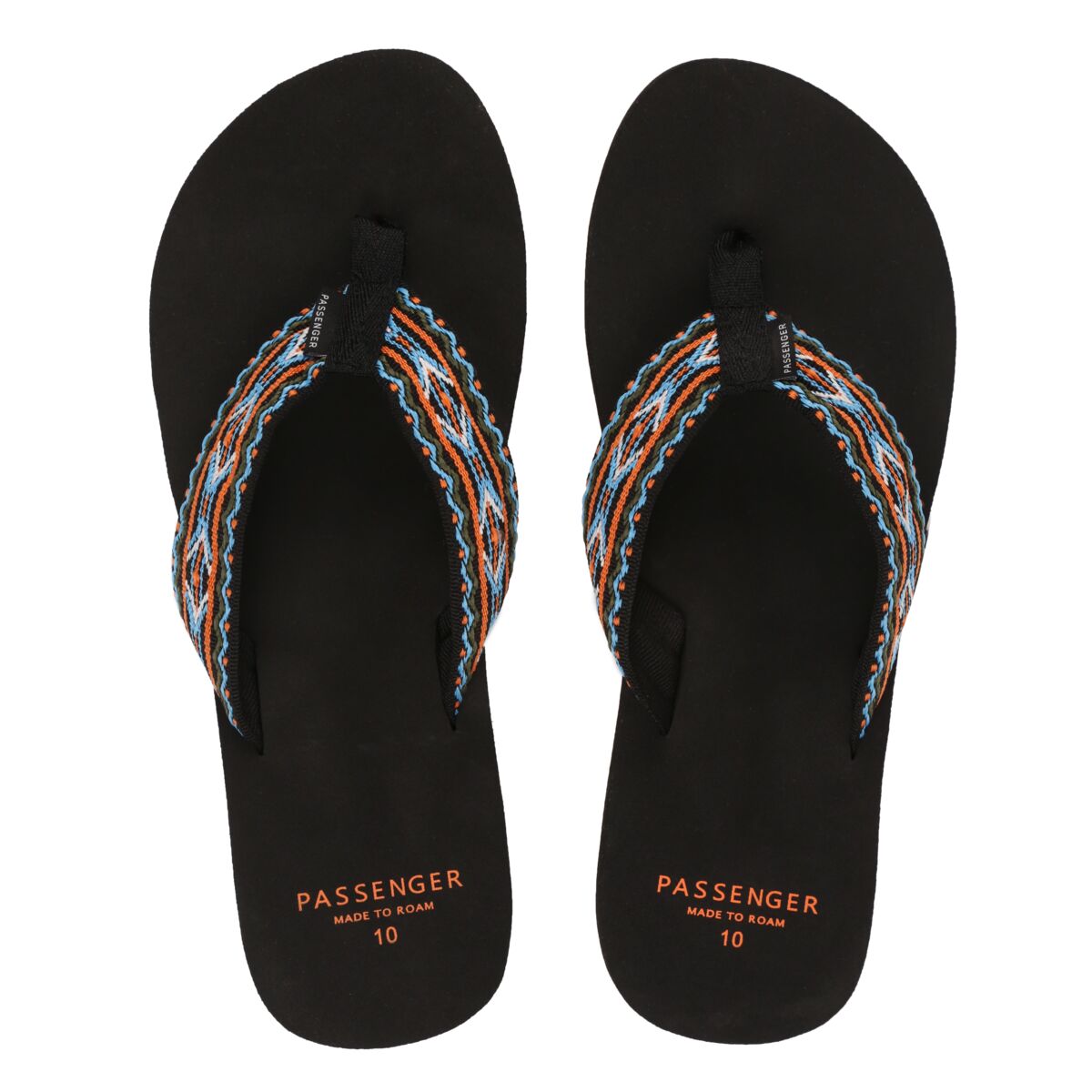 Santos Flip Flop - Black