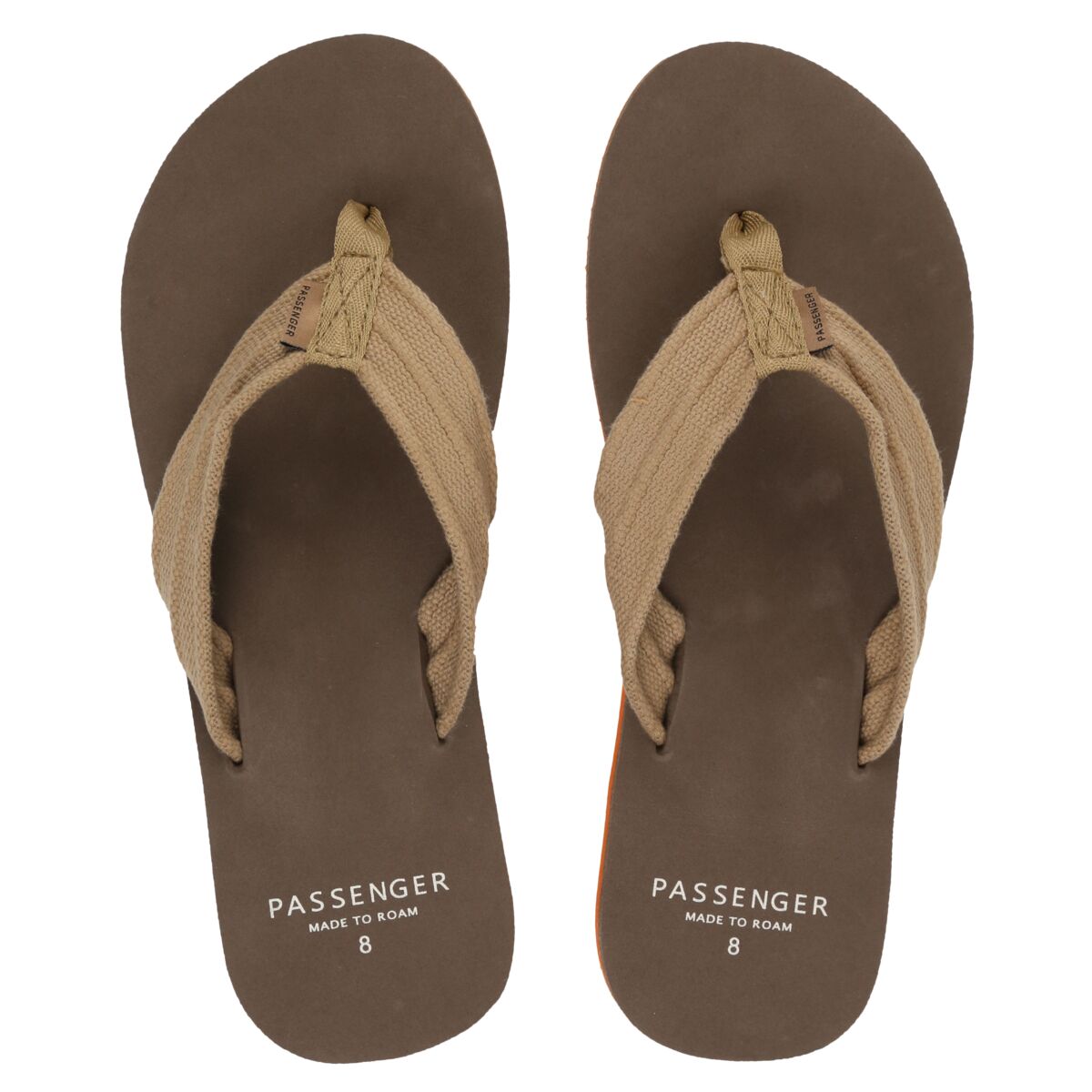 Santos Flip Flop - Taupe