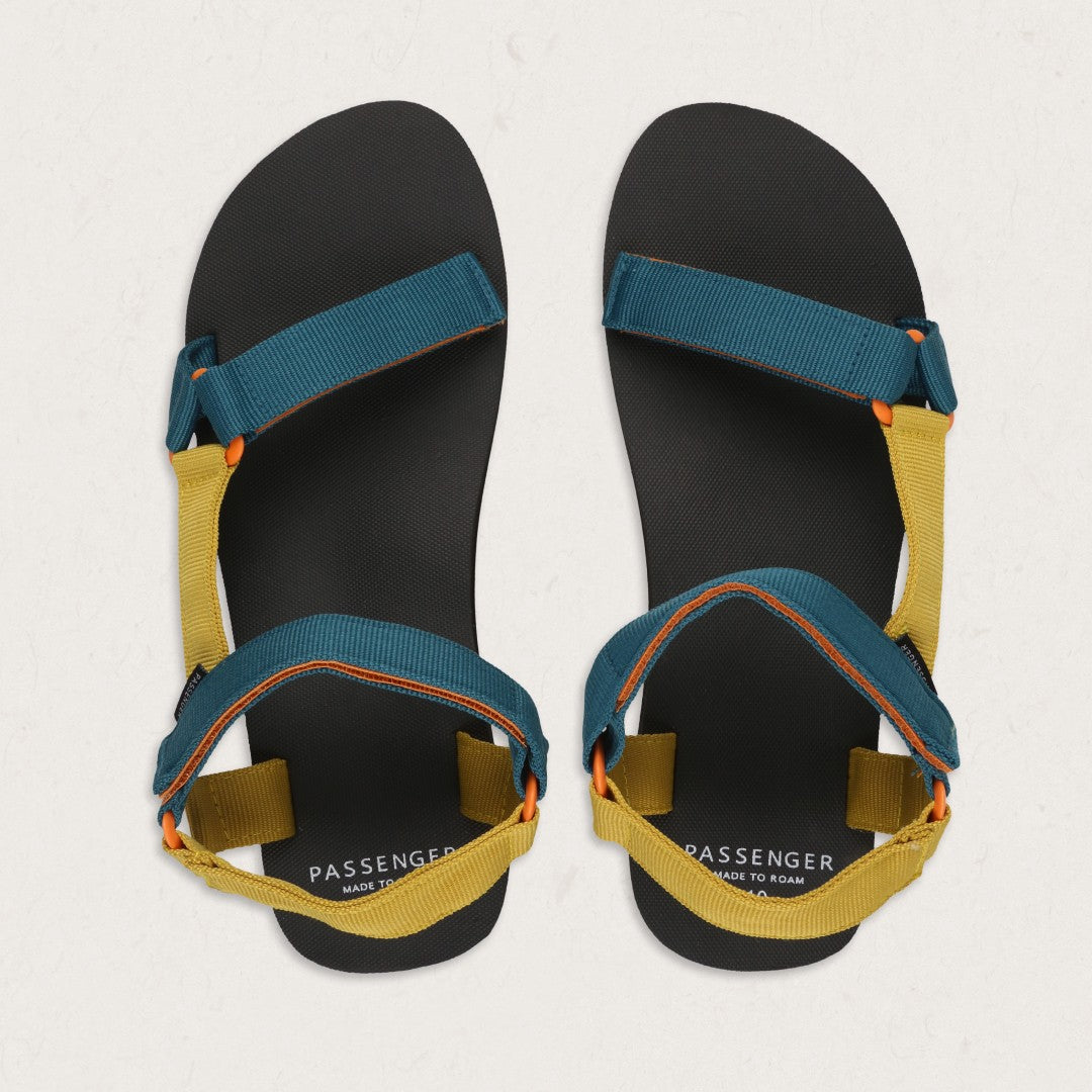 Monterey Sandals - Ash Blue