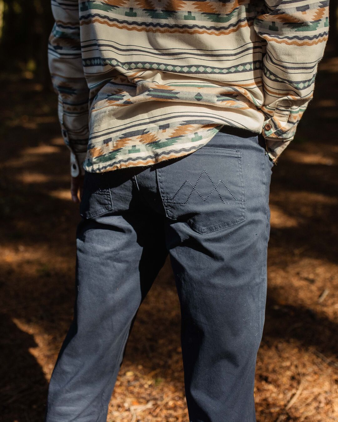 365 5 Pocket Trouser - Deep Navy - Lifestyle