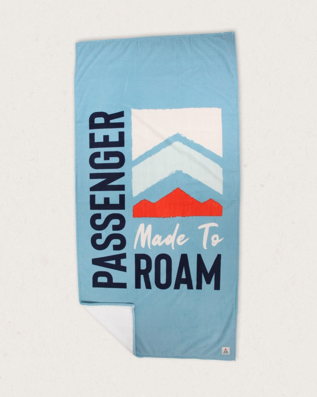 Portland Recycled Beach Towel - Provincial Blue