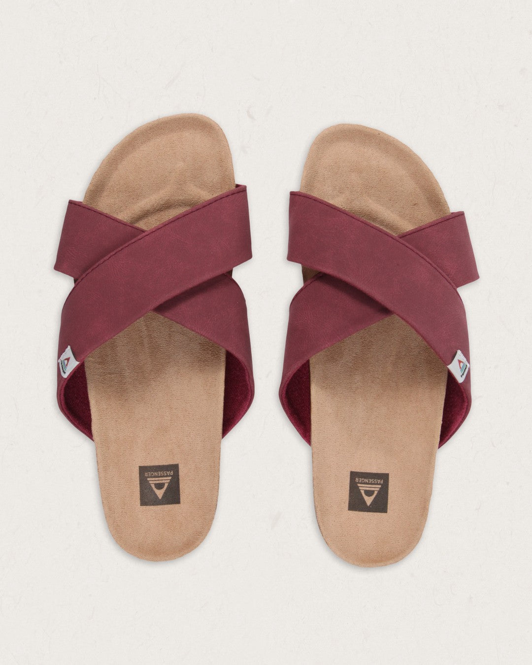 Island Sandal - Crushed Berry
