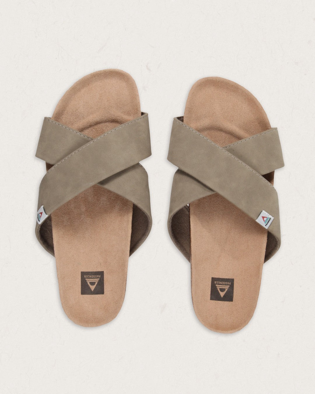 Island Sandal - Biscuit