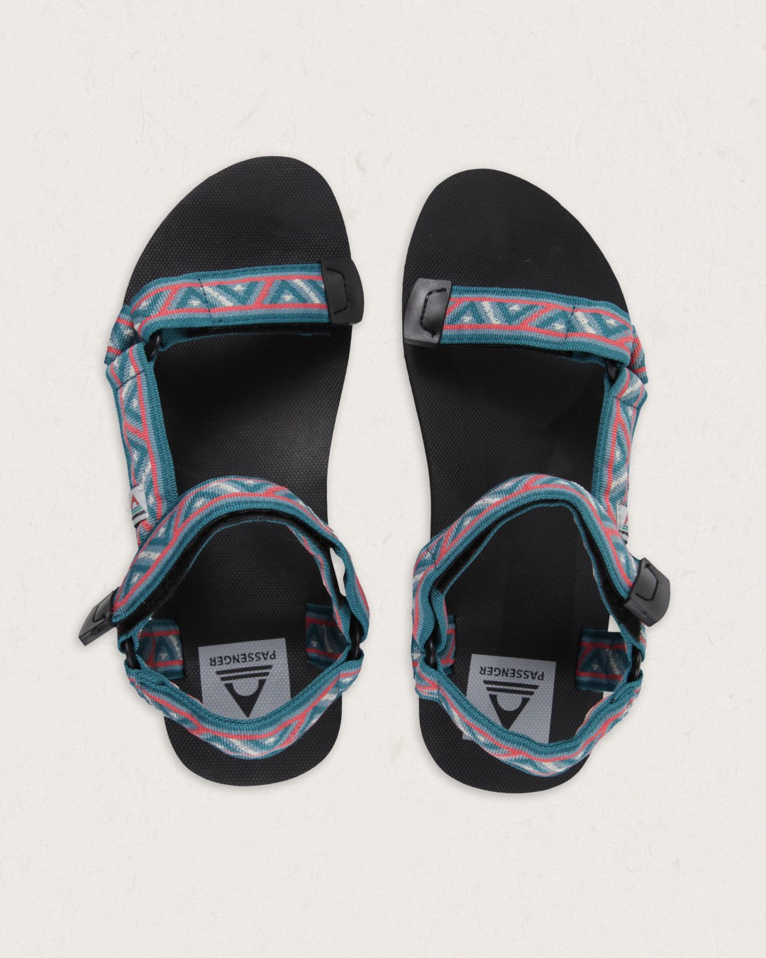 Venice Sandal - Porcelain Pattern
