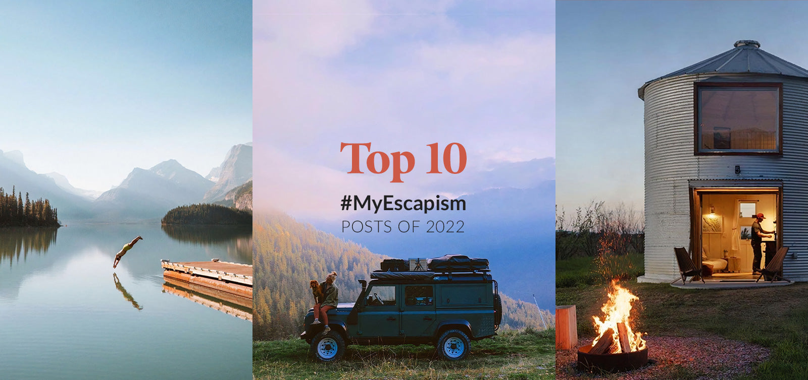 Top 10 #MyEscapism Posts of 2022