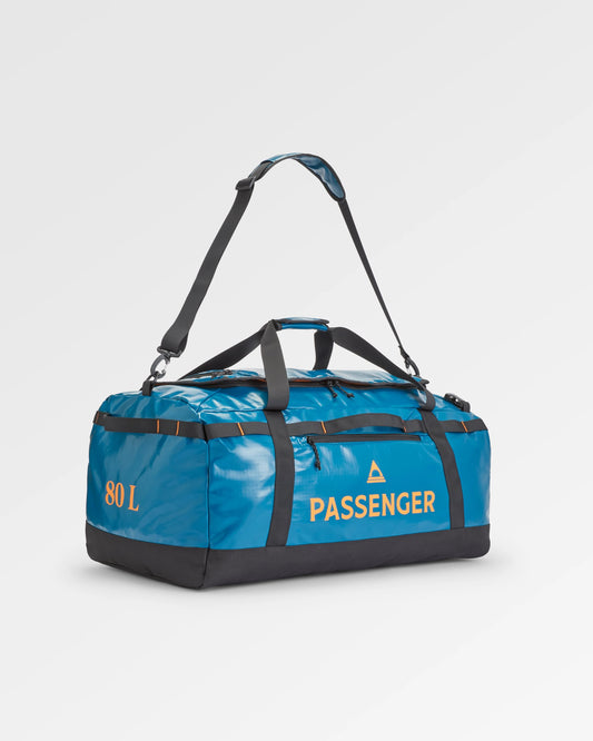 Roamer Recycled 80L Duffel Bag - Tidal Blue