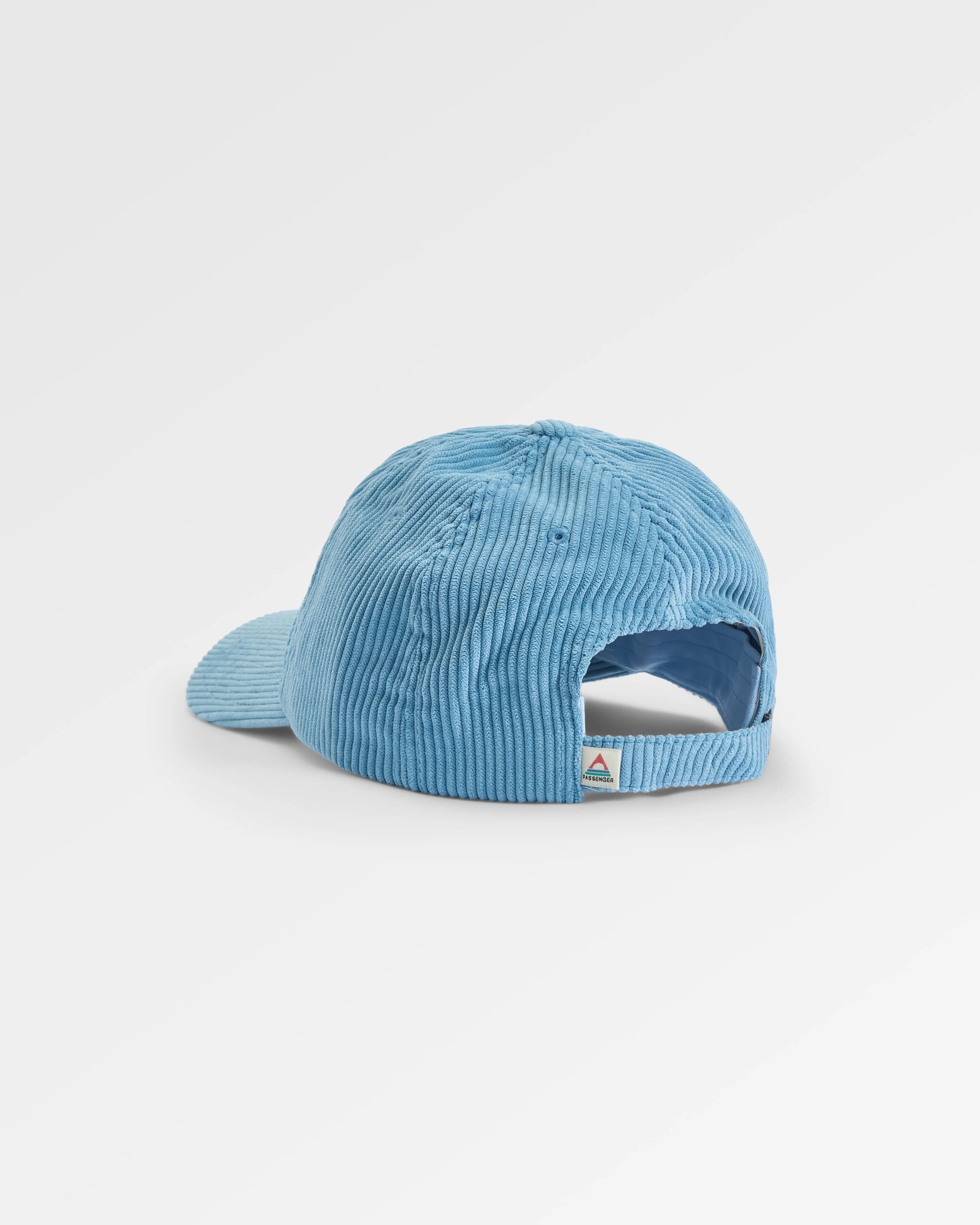 Akita Cap - Faded Denim - Flatlay
