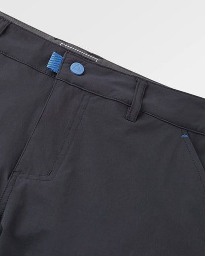 365 Trail Roll Up Trouser 2.0 - Black - Flatlay
