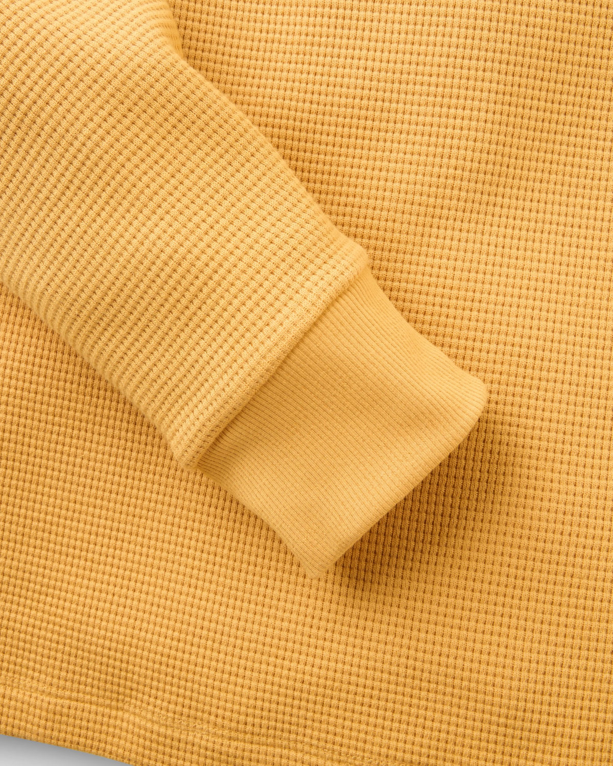 Rincon LS T-Shirt - Spruce Yellow - Flatlay