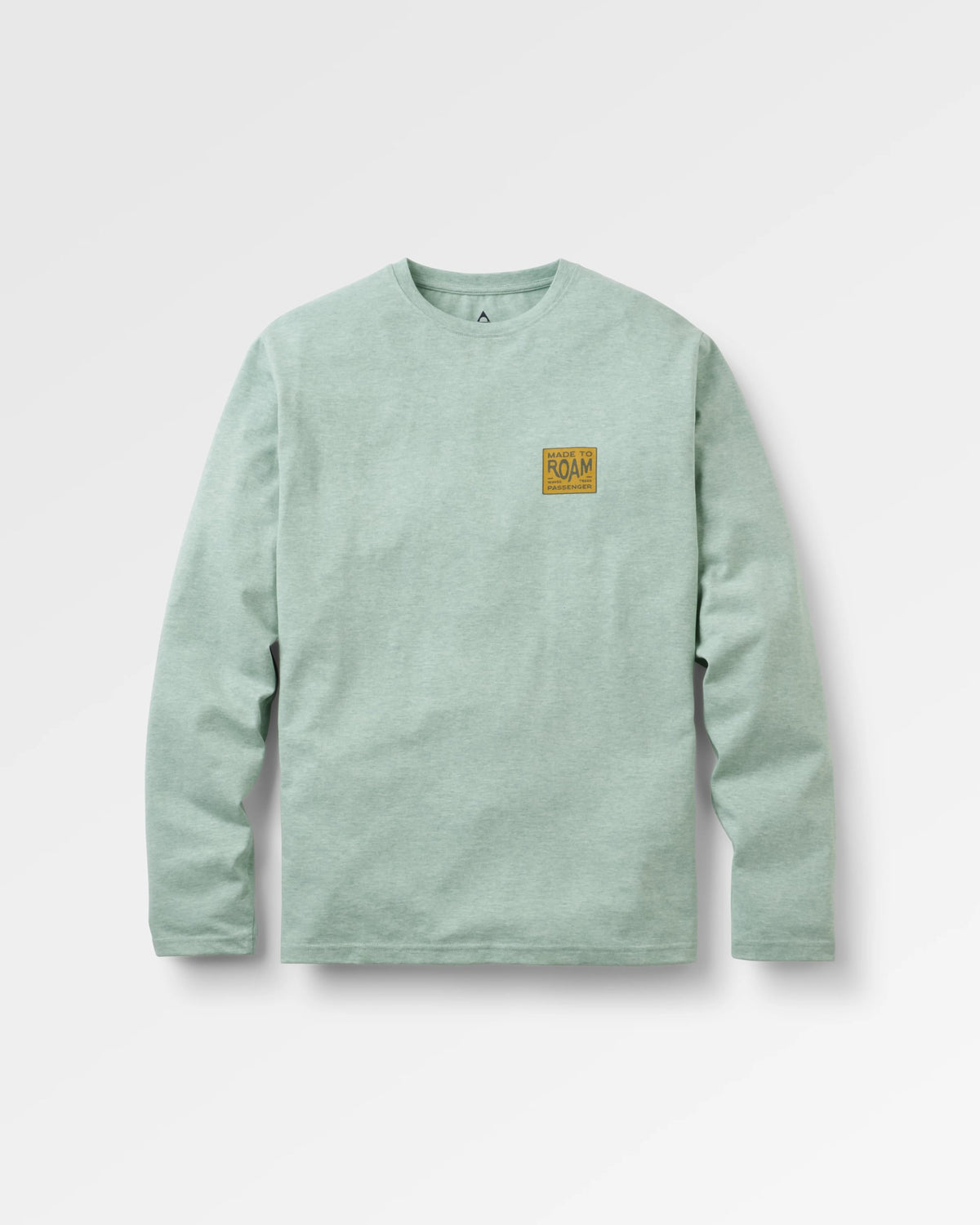 Beechey LS T-Shirt - Pistachio - Flatlay