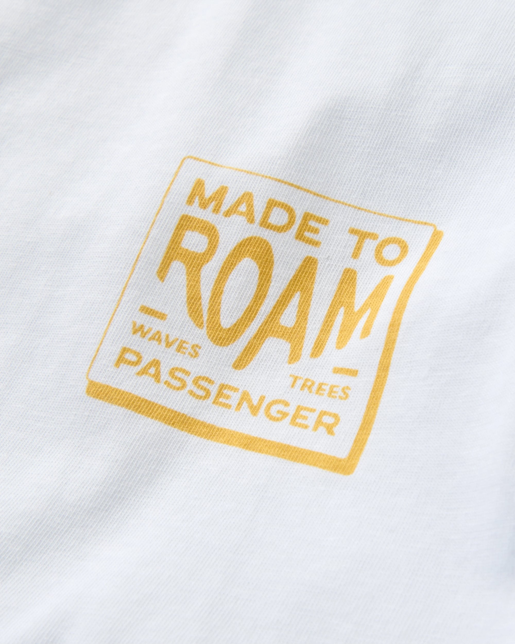 Sonoma T-Shirt - White - Flatlay