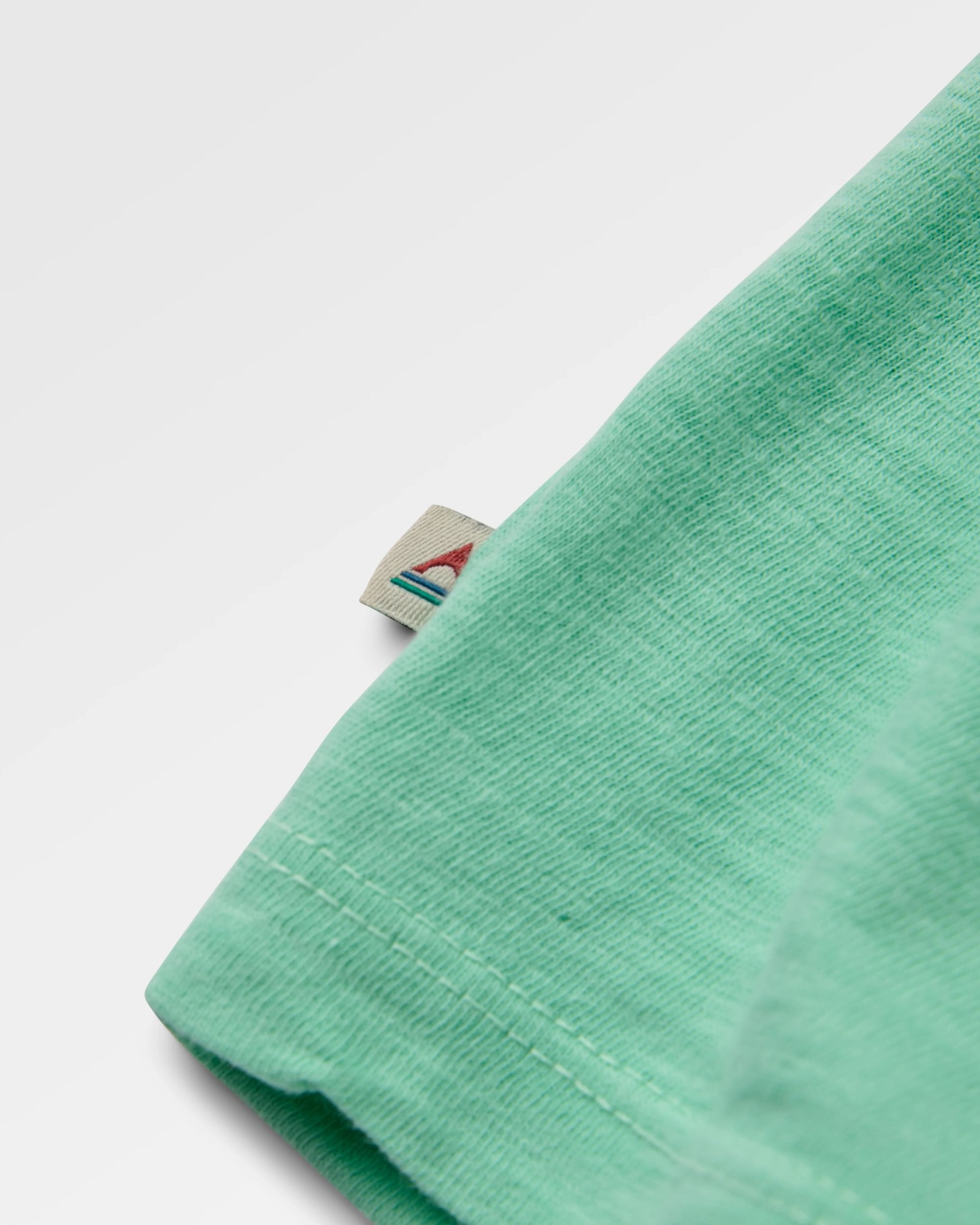 Easy Days T-Shirt - Aquamarine - Flatlay