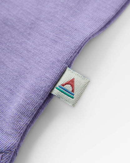 Chase The Light Active Vest - Purple Haze - Flatlay