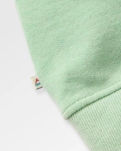 Explore Beyond Relaxed Fit Hoodie - Seafoam Marl - Flatlay