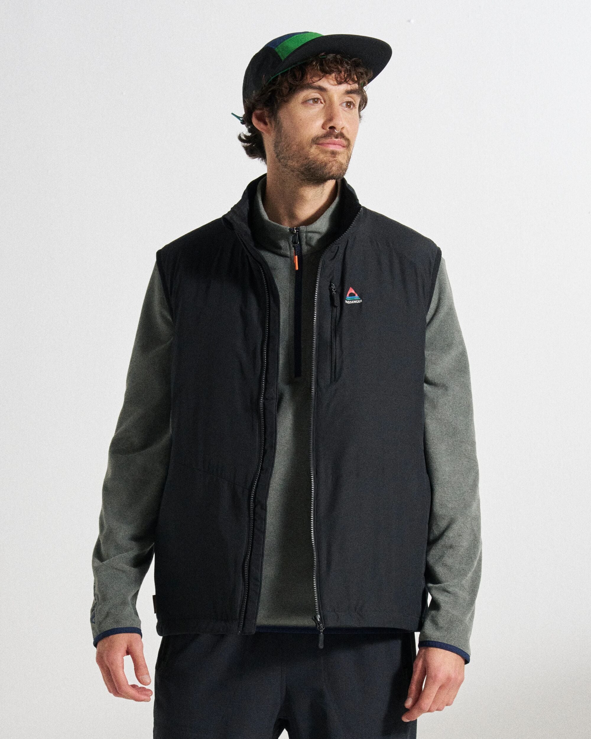 Daybreak Lightweight Recycled Thermore® Insulated Gilet - Black - Studio Model