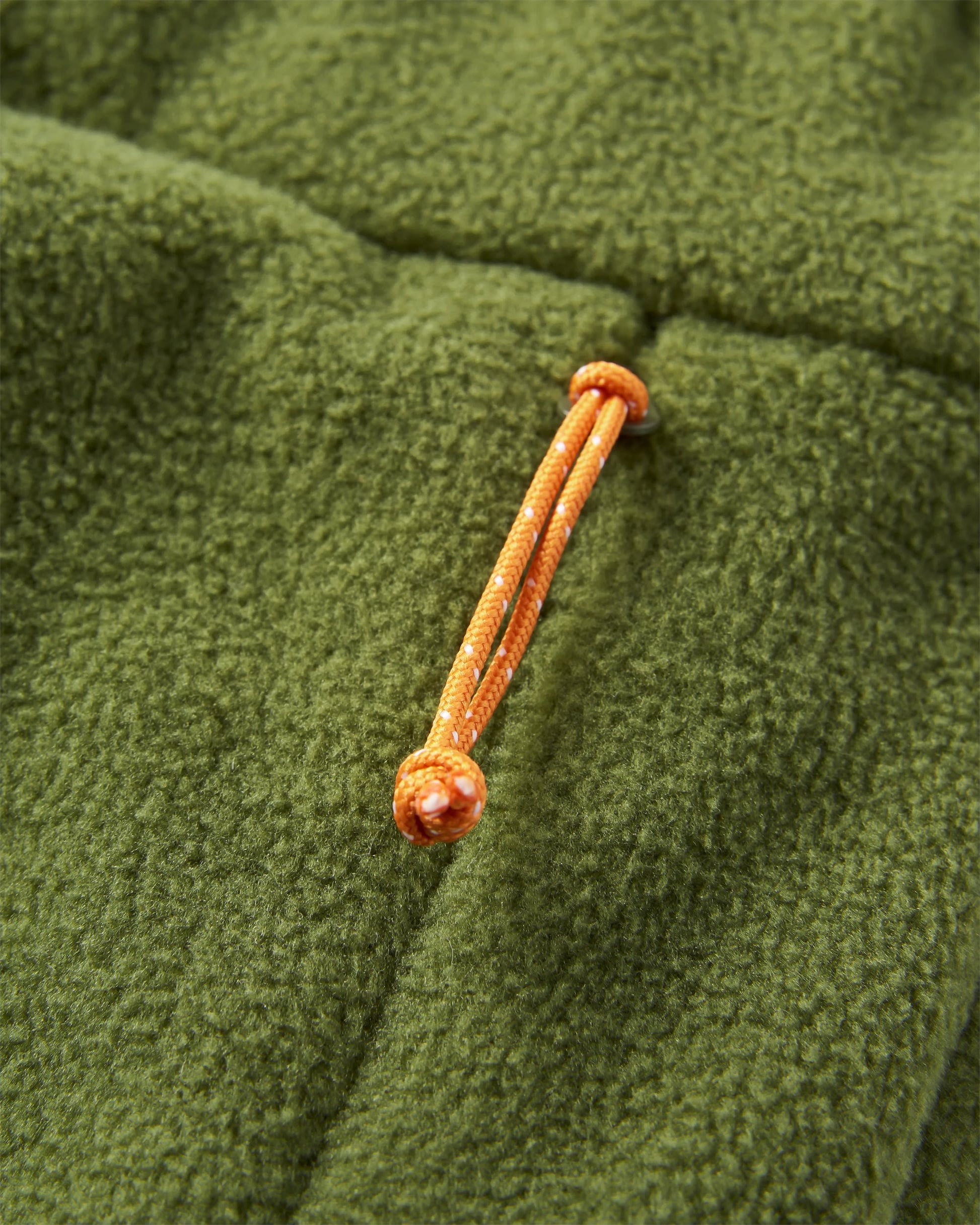 Set Off Recycled Polar Fleece Jogger - Khaki - Flatlay