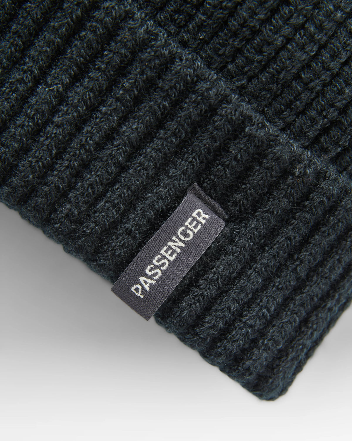 Compass Beanie - Black - Flatlay