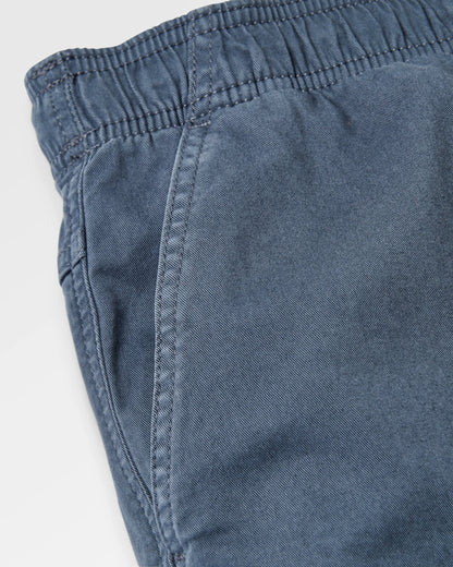 Drifter Twill Relaxed Fit Trouser - Charcoal - Flatlay
