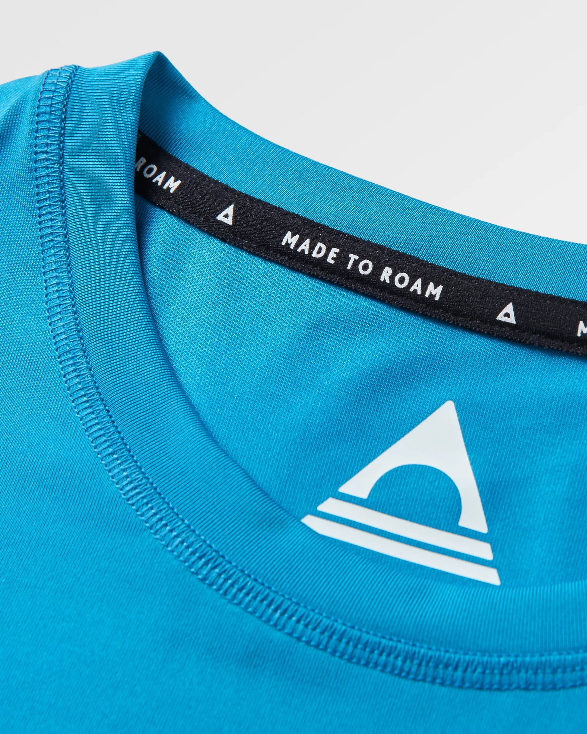 Classic Active Recycled T-Shirt - Blue Pool