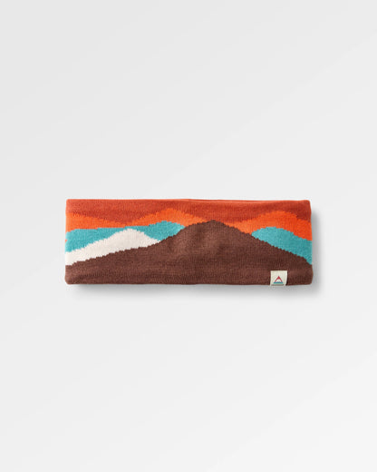 Scenic Headband - Scenic Chestnut - Flatlay