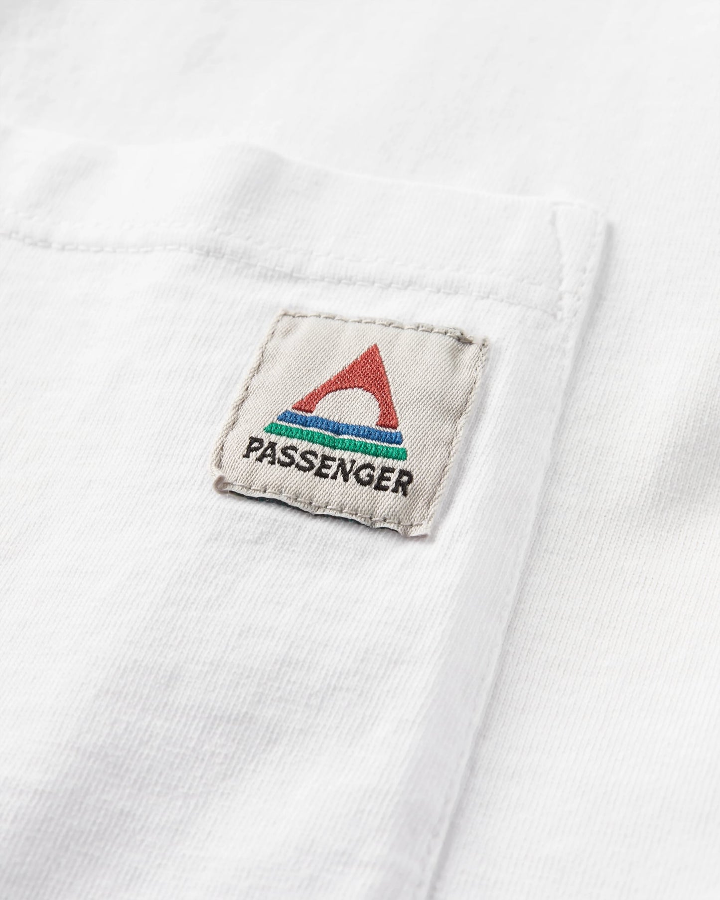 Heritage Recycled Relaxed Fit T-Shirt - White