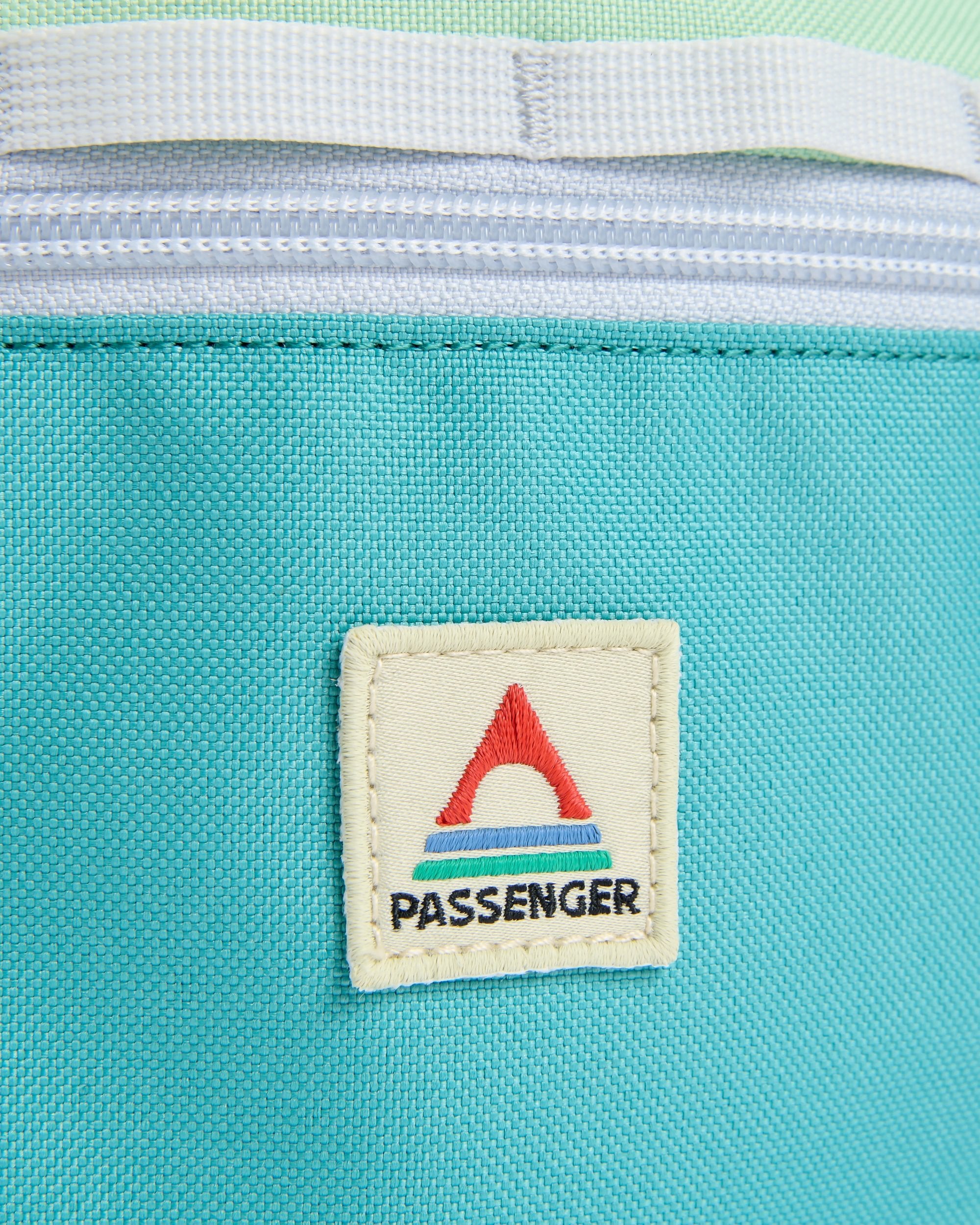 Journey Crossbody Bag - Mediterranean/ Ocean Teal - Flatlay