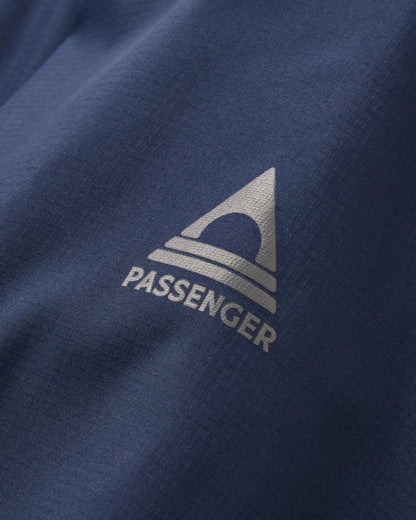 Shasta Lightweight Thermore® Insulated Hoodless Jacket - Rich Navy/Dark Denim - Flatlay