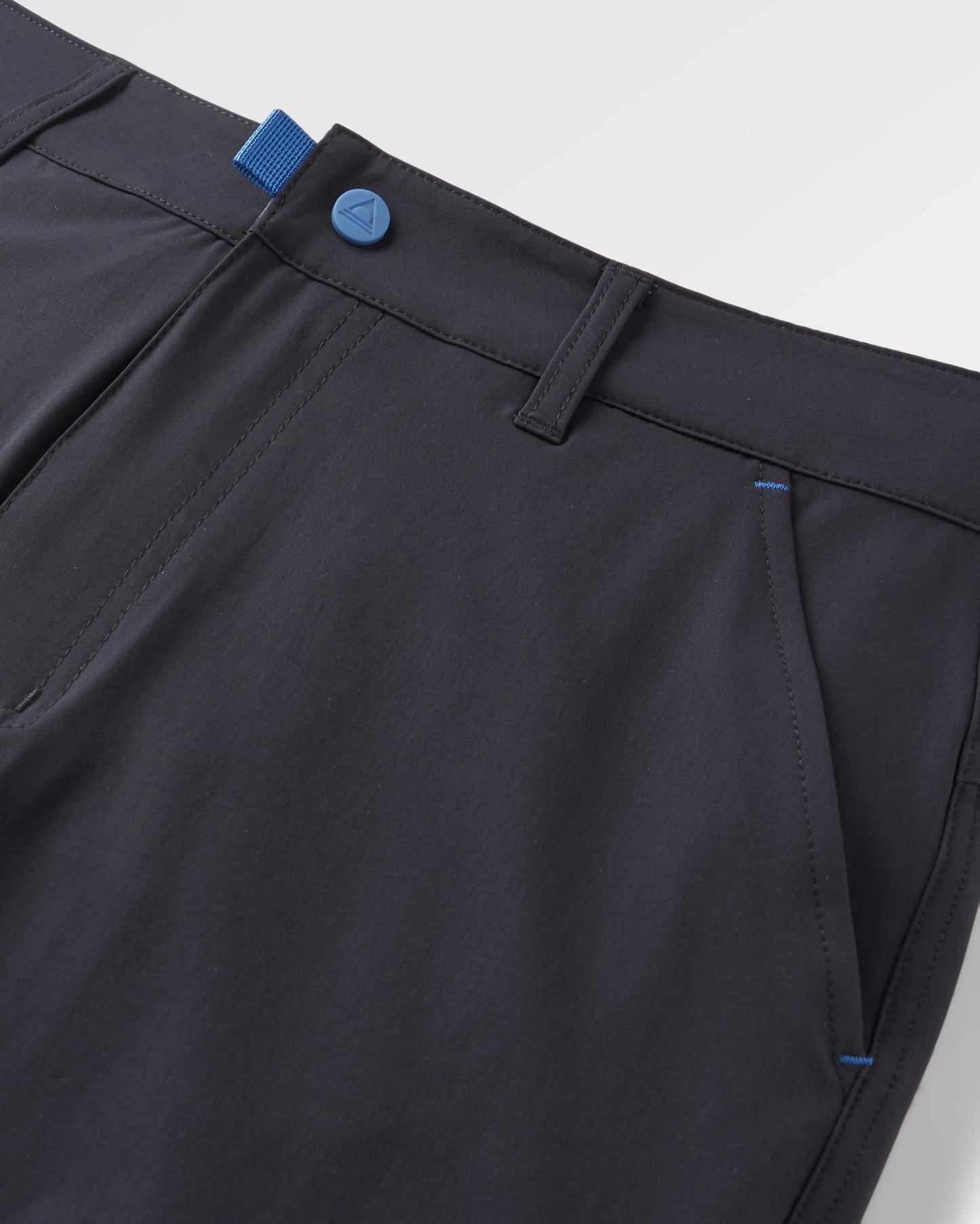 365 Trail 2.0 Trouser - Black - Flatlay