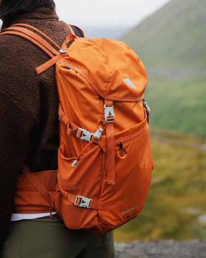 Trailscape 24L Backpack - Sunrise Orange - Lifestyle
